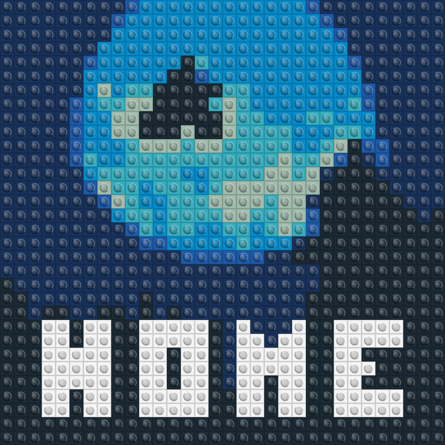 ExTra — long way home brick mosaic wall art kit
